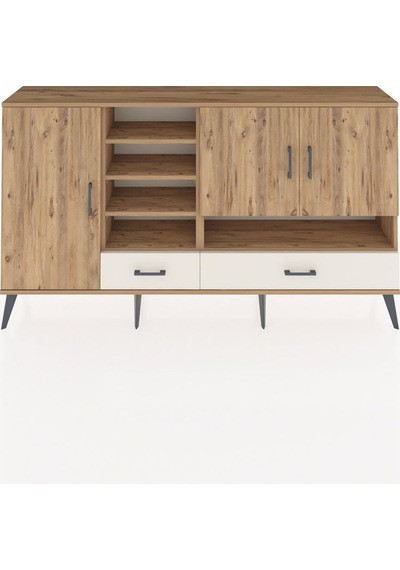 Arges Konsol 8 Raflı 2 Çekmeceli 3 Kapaklı 176x30x99 Çam-çam/aytaşı Atlas Çam/aytası - Atlas Çam Arges Konsol 8 Raflı 2 Çekmeceli 3 Kapaklı 176x30x99 Çam-çam/aytaşı Atlas Çam/aytası - Atlas Çam