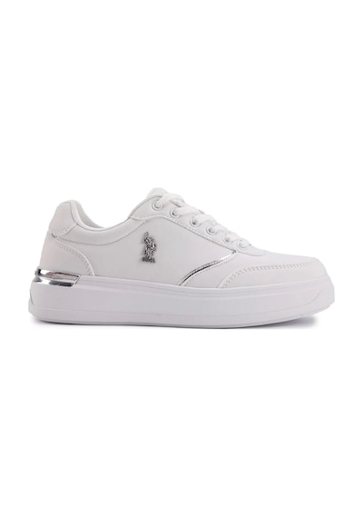 U.S. Polo Assn. U.s.polo Assn. Alka Kadın Ayakkabi - Beyaz