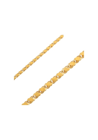Pullu Bileklik 3 Mm 14 Ayar Altın Altın