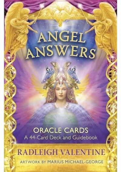 Angel Answers Oracle Cards: A 44-card Deck And Guidebook