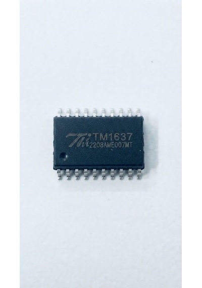 Tm1637 2208amf0007mt - Led Sürücü Ve Tuş Tarama Entegresi Sop-20 Kılıf