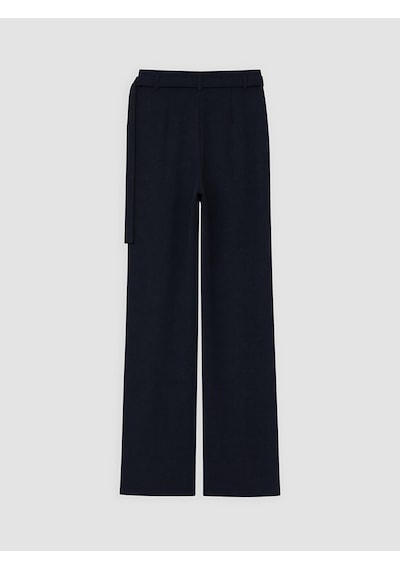 Lcwaıkıkı Classic Lacivert Dar Fit İspanyol Paça Kadın Pantolon