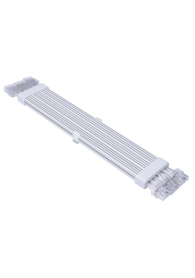 Zoko 1x24 Pin / 3x8 Pin Argb Aydınlatmalı Sleeved Kablo Seti