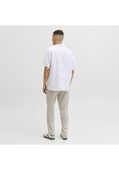 Jack & Jones Erkek Keten Karisimli Chino Pantolon - Ace - 12229699 String