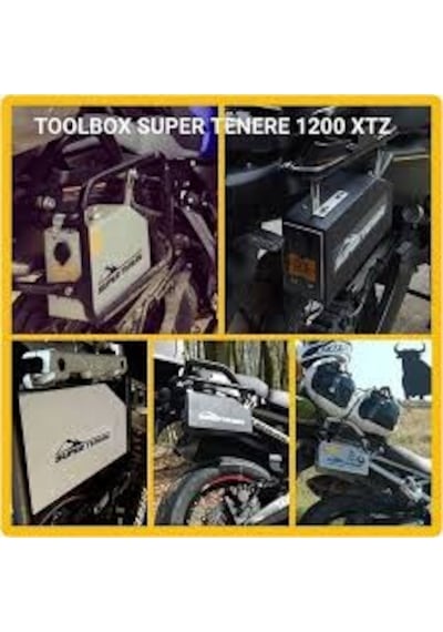 Yamaha Super Tenere için Toolbox
