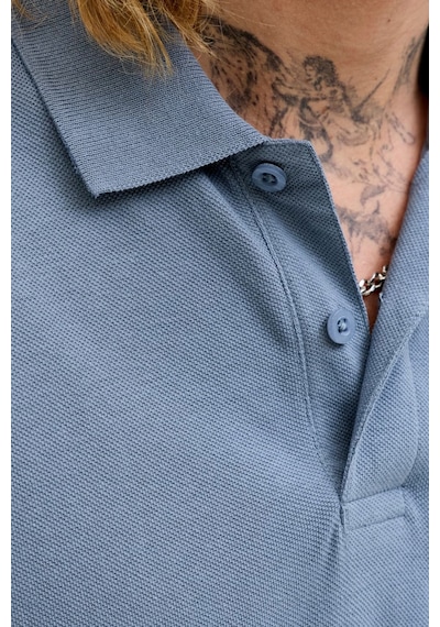 Jack & Jones Erkek Polo Yaka T Shirt 12288877 İndigo