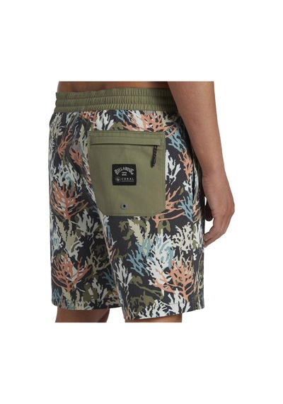 Bıllabong Billabong Coral Garden Layback Erkek Volley Short Mul Çok Renkli