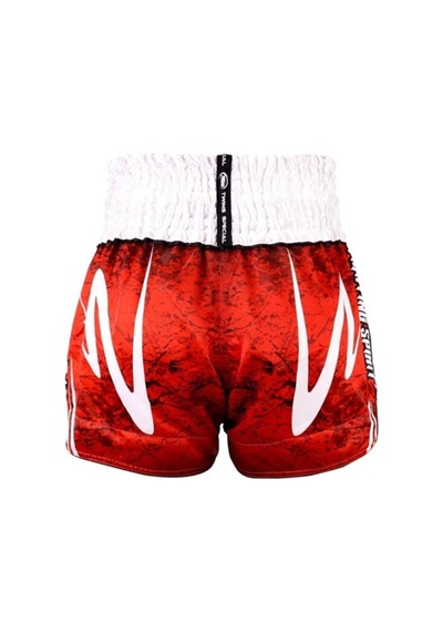 Twins Tbs-rusty Muaythai Şortu Kırmızı