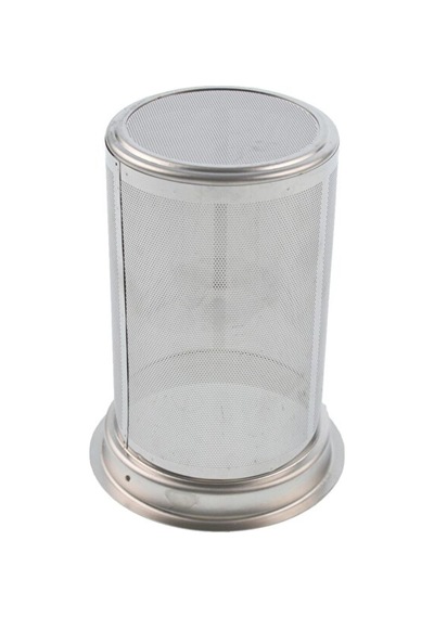 Metal Demlik Süzgeci Çay Makinesi 6.5 X 11.5 Cm