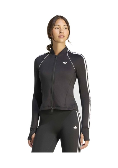 Black Adidas Kadın Günlük T-shirt Og Sp Midlay Kt7029 siyah
