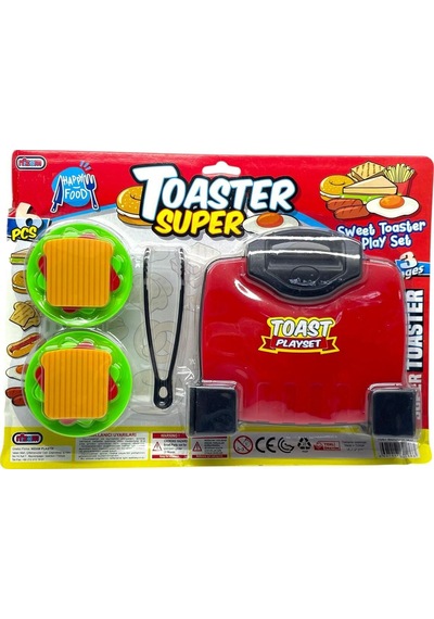 Eğitici Tost Makinesi Tek Adet Fiyatıdır
