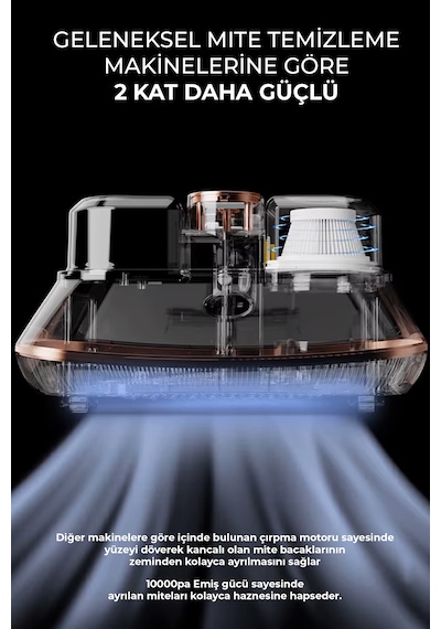 Robo S10 Pro Max Titreşimli Dijital El Süpürgesi