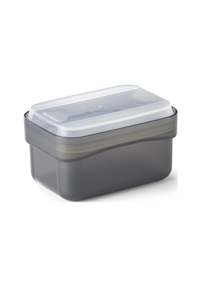Tupperware Düzenli Kap Kısa 175ml Siyah