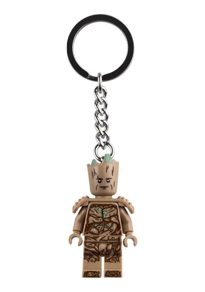 Lego Super Heroes 854291 Groot Key Chain