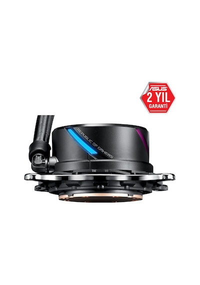 Asus 120Mm Rog Strıx Lc 120 Rgb Sıvı Soğutmalı İşlemci Fanı 1X Fa
