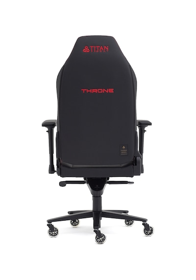 Titanseat Throne Leather Red Oyuncu Koltuğu Red