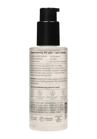 Odele Nemlendirici Ve Parlatıcı Saç Bakım Yağı 50ml