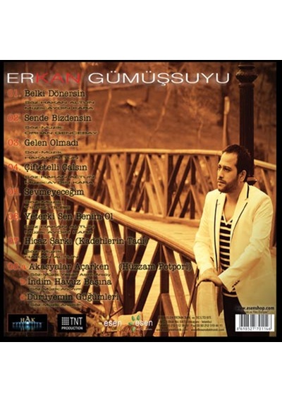 Erkan Gümüşsuyu - Belki Dönersin Cd