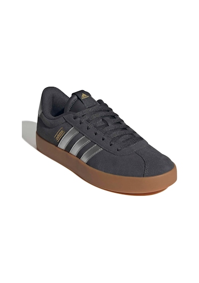 Adidas Vl Court 3.0 Gri Kadın Sneaker 000000000102688156 Gri-gumus