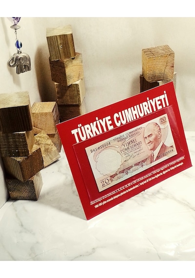 Cumhuriyet İlk Dönemi Koleksiyon Kâğıt Para 620k