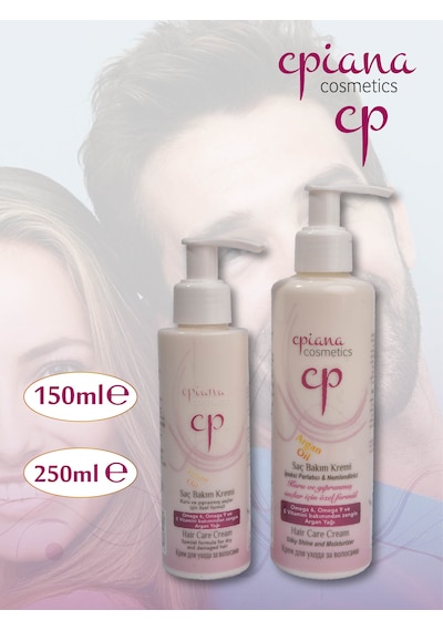 Cpiana Cosmetics Argan Yağlı Saç Kremi 150 ML
