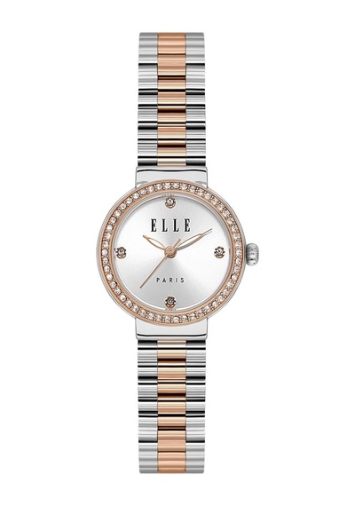 El.1.10032-6 Elle Bayan Kol Saati Metalik