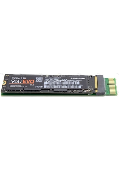 Ngff M-Key Nvme Ahcı Ssd To Pcı-E 3.0 1X 4396A 960 Evo Kart Çevir