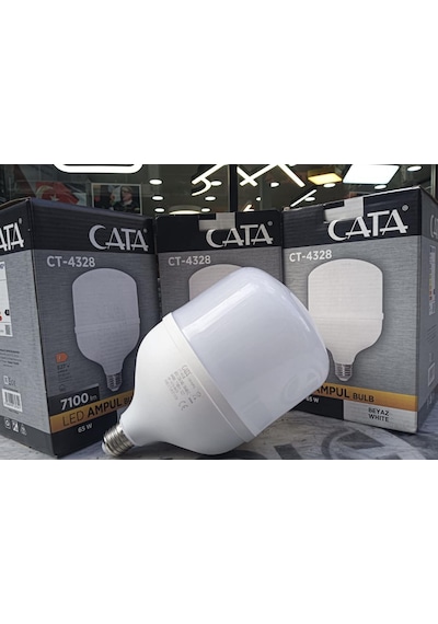 Cata 65w Torch Led Ampul 7100lm Beyaz-6400k