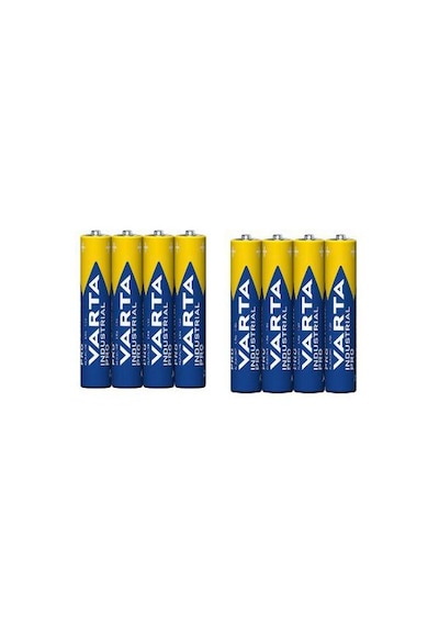 Varta 4006 Industrial Alkalin Aa Kalem Pil 8'li Paket