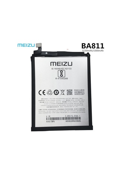 Senalstore Meizu M6t Uyumlu M811h Pil Batarya Ba811