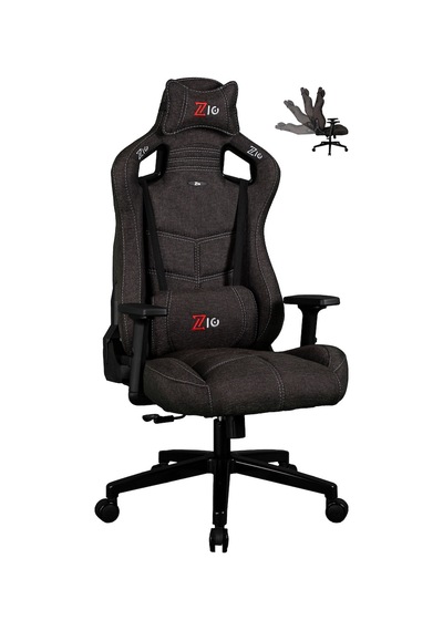 Zio Venom Jet Black Keten Oyuncu Koltuğu -1565B1110