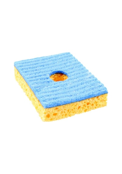 Weller Havya Süngeri Özel İki Katlı Merkezi Delikli Havya Süngeri 70x55x16 Mm - Made In Germany