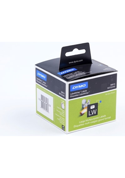 Dymo Label Writer Etiketi Disket 320 Li  70X54 Mm 99015 S0722440