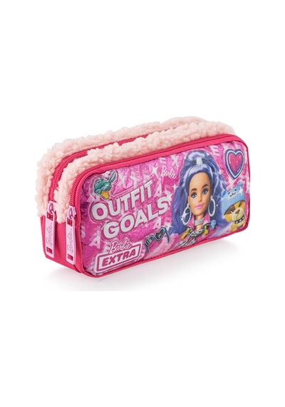Renkli Kız Çocuk Barbie Due Outfit Goals Kalem Çantası 41221