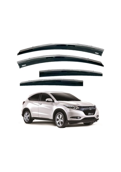 Honda Hrv Kromlu Cam Rüzgarlığı Niken 2014-2021 Arası Uyumlu