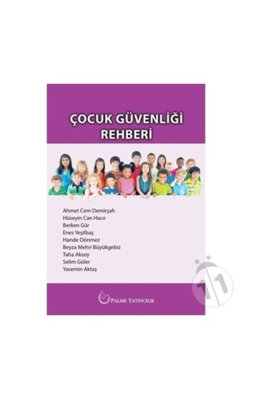 Çocuk Güvenliği Rehberi (palme) N11.854