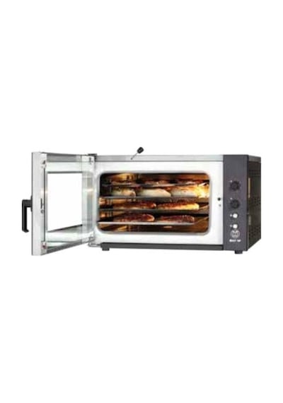 Maksan Elektrik Isıtmalı 4 Tepsili Konveksiyonlu Patisseri Fırın