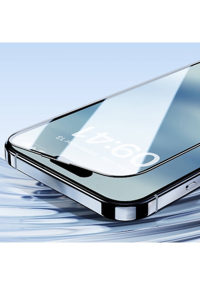 Apple Uyumlu   iPhone 16 Pro Max Benks Ultra Shield 0.3mm Ekran Koruyucu Uygulama Aparatlı