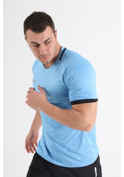 Diadora Elite Antrenman T-Shirt Bebe Mavi