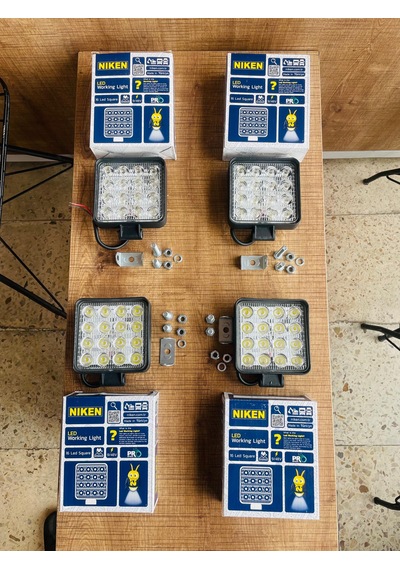 Tüm Traktörlere 16 Lı Led Lamba 4 Adet Takım