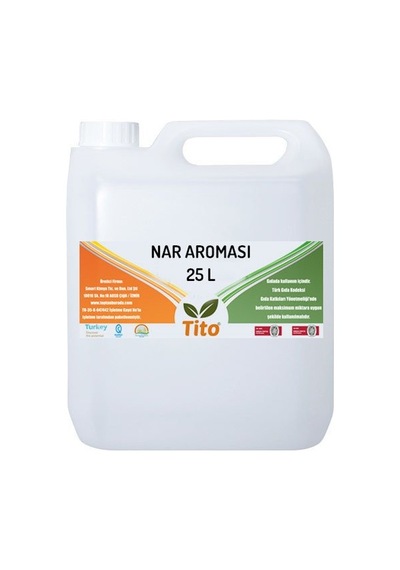 Nar Aroması 25 Litre