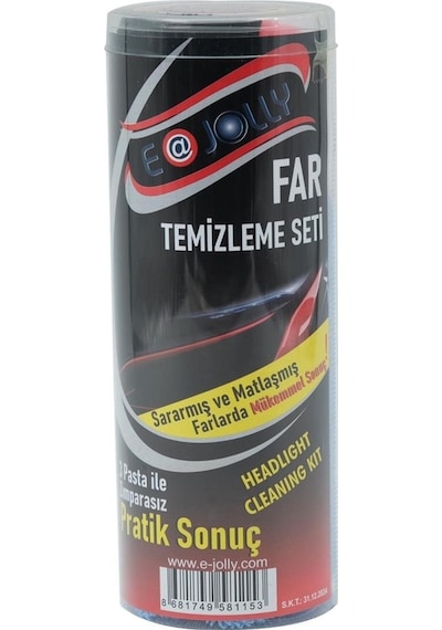 Sararmış Ve Matlaşmış Far Ve Stop Temizleme Parlatma