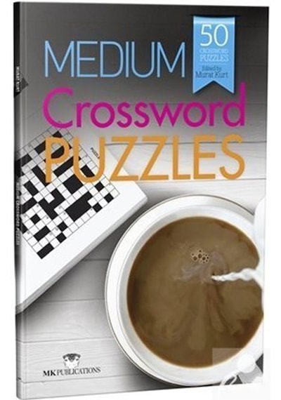 Medium Crossword Puzzles - İngilizce Kare Bulmacalar Orta Sev