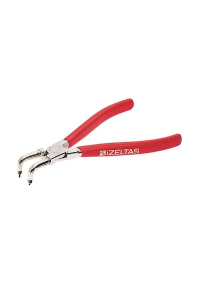 İzeltaş 170 MM İç Segman Pensi Eğri - 3331120170