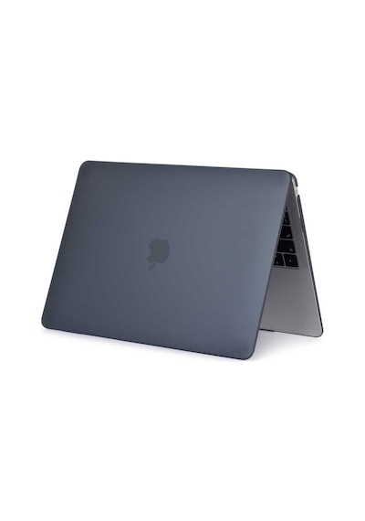 Apple Uyumlu MacBook Pro 13.3' 2022 M2 A2338 Kılıf Kristal Ön Arka Şeffaf Kapak 001