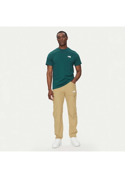 The North Face Simple Dome Erkek Yeşil Tişört Nf0a87ng6gı1 Yeşil