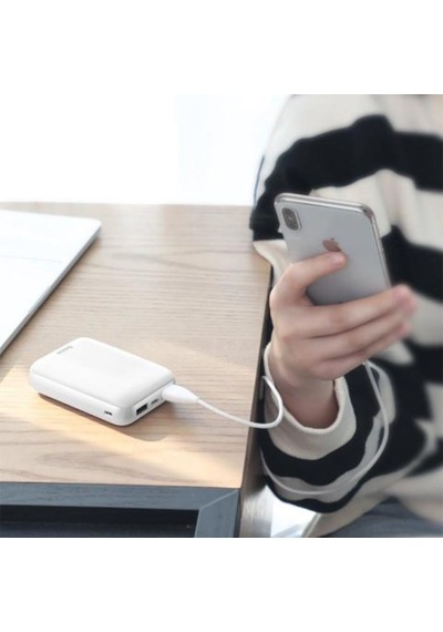 Baseus Mini Ja 10000Mah Taşınabilir Harici Şarj Powerbank Ppjan