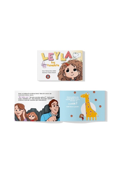 Leyla Koş Tuvalete