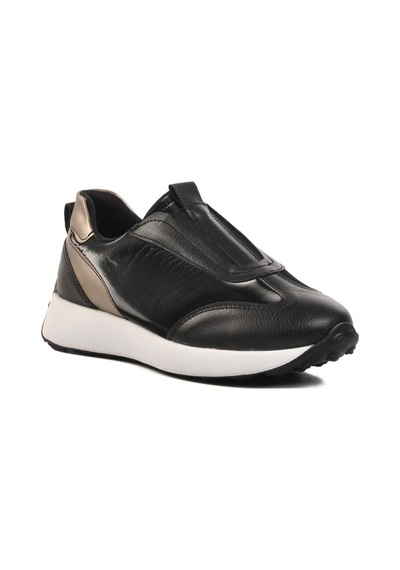 Siyah-beyaz Kadın Sneaker 7539 Z Siyah-beyaz Siyah - Beyaz