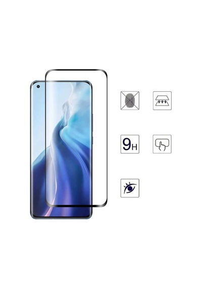 Oppo A76 Uyumlu Davin Seramik Frm Ekran Koruyucu